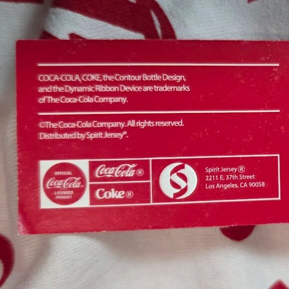 NWT Coca-Cola® and Spirit Jersey® Languages Long Sleeve M - Picture 11 of 11